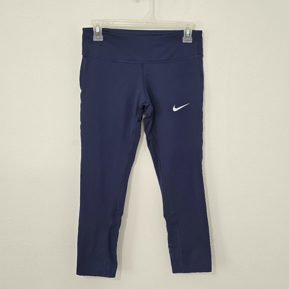 Nike Running Dri-Fit Capri Pants Women's Small - Picture 1 of 7